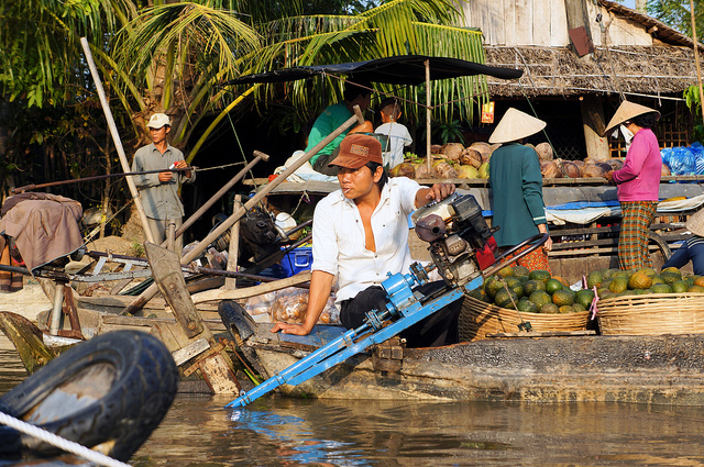 M&ecirc;nh mang du lịch s&ocirc;ng nước Cần Thơ
